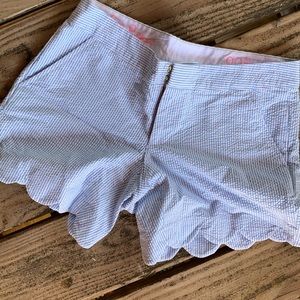 Lily Pulitzer Seersucker shorts